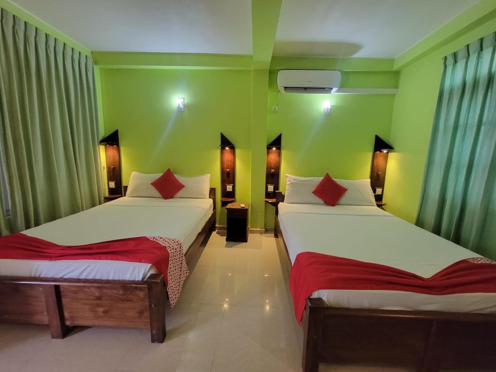 The Empyrean Airport Transit Hotel كاتوناياكى المظهر الخارجي الصورة